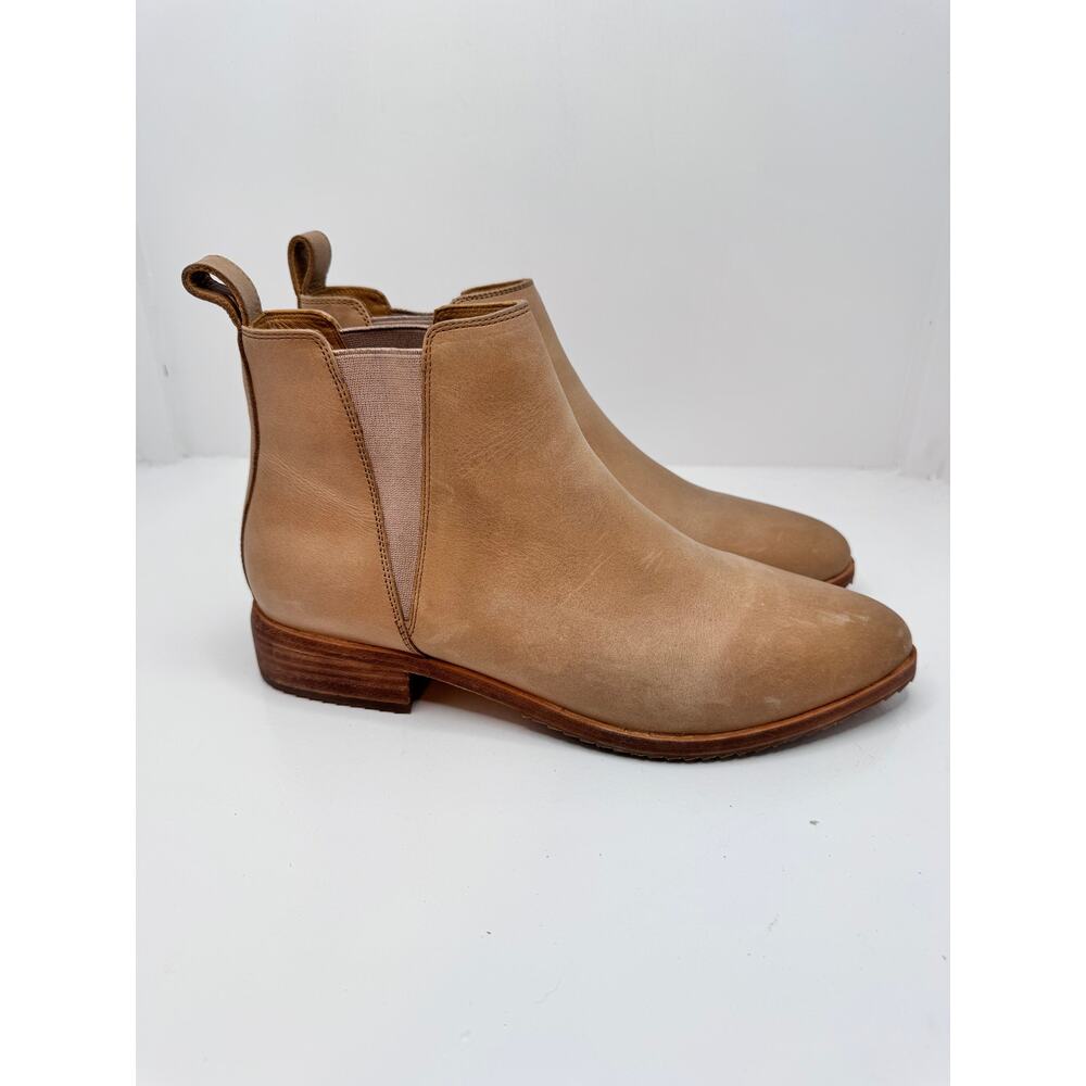 Nisolo Everyday Chelsea Boot Almond Leather Women’s Size 11 – New in Box